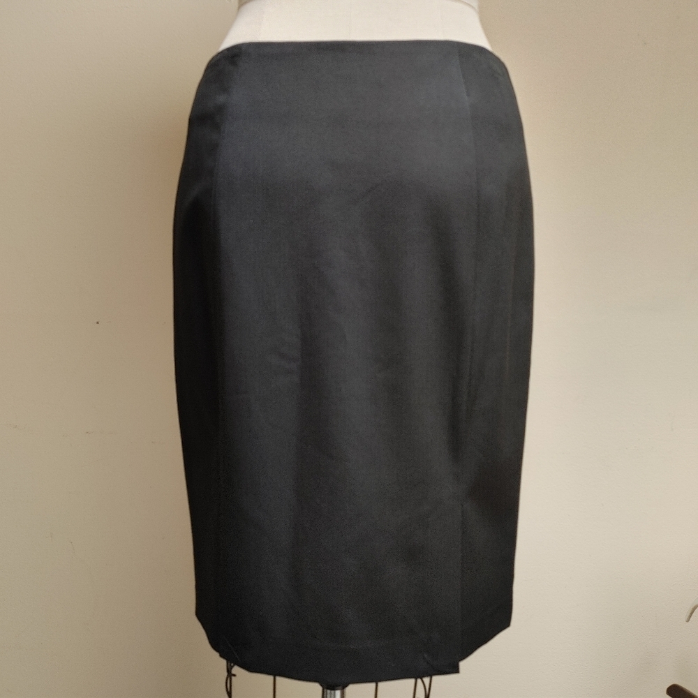 RALPH LAUREN Skirt Black 6 - Picture 3 of 14